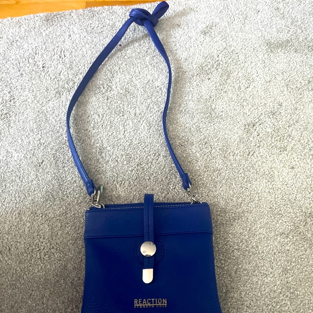Reaction royal blue purse